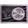 Image 2 : 2012 $1 American Silver Eagle Coin & 2oz Silver Bar Set