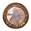 Image 1 : .999 Fine Silver Caesars Tahoe Lake Tahoe, Nevada $10 Limited Edition Gaming Token