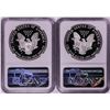 Image 2 : Lot of 1986-S $1 Proof American Silver Eagle Coins NGC PF69 Ultra Cameo