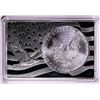 Image 2 : 1996 $1 American Silver Eagle Coin & 2oz Silver Bar Set