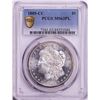 Image 1 : 1885-CC $1 Morgan Silver Dollar Coin PCGS MS63PL