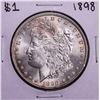 Image 1 : 1898 $1 Morgan Silver Dollar Coin