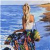 Image 2 : Behrens (1933-2014) "My Beloved, By The Sea" Limited Edition Giclee On Canvas