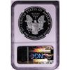 Image 2 : 2015-W $1 Proof American Silver Eagle Coin NGC PF69 Ultra Cameo First Releases