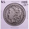 Image 1 : 1889-CC $1 Morgan Silver Dollar Coin