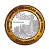Image 2 : .999 Fine Silver Atlantis Casino & Resort Reno, NV $10 Limited Edition Gaming Token