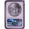 Image 2 : 2021(S) Ty. 1 $1 American Silver Eagle Coin NGC MS69 Jeppson Signed Emergency Release
