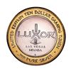 Image 2 : .999 Silver Luxor Las Vegas, Nevada $10 Casino Limited Edition Gaming Token
