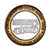 Image 1 : .999 Fine Silver Mahoney's Silver Nugget Las Vegas $10 Limited Edition Gaming Token