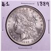 Image 1 : 1889 $1 Morgan Silver Dollar Coin