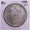 Image 1 : 1888-O $1 Morgan Silver Dollar Coin