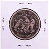 Image 2 : 1869 Seated Liberty Half Dollar Coin