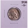 1938-D Buffalo Nickel Coin