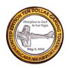 Image 1 : .999 Silver McCarran International Airport $10 Casino Limited Edition Gaming Token
