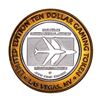 Image 2 : .999 Silver McCarran International Airport $10 Casino Limited Edition Gaming Token