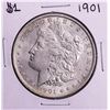 1901 $1 Morgan Silver Dollar Coin
