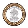 Image 1 : .999 Fine Silver Trump Plaza Atlantic City, NJ $10 Limited Edition Gaming Token