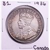 Image 1 : 1936 $1 Canada George V Silver Dollar Coin