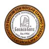 Image 2 : .999 Silver Golden Gate Las Vegas, NV $10 Casino Limited Edition Gaming Token