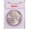 1925-S $1 Peace Silver Dollar Coin Blanchard MS63 Redfield Holder