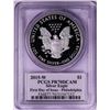 Image 2 : 2015-W $1 Proof American Silver Eagle Coin PCGS PR70DCAM FDOI Mercanti Signature
