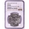 Image 1 : Spice Islands Shipwreck (1570-30)P Bolivia 8 Reales Philip IV Silver Coin NGC Genuine