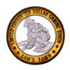 Image 1 : .999 Fine Silver Sam's Town Casino Las Vegas $10 Limited Edition Gaming Token