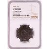 Image 1 : 1835 Coronet Head Large Cent Coin NGC VF Details