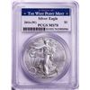 Image 1 : 2014-(W) $1 American Silver Eagle Coin PCGS MS70 Struck at the West Point Mint