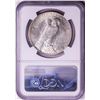 Image 2 : 1926 $1 Peace Silver Dollar Coin NGC MS62