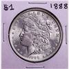 Image 1 : 1888 $1 Morgan Silver Dollar Coin