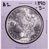Image 1 : 1890-S $1 Morgan Silver Dollar Coin