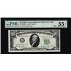 Image 1 : 1950 $10 Federal Reserve Note New York Fr.2010-B Wide PMG About Uncirculated 55EPQ