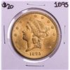1895 $20 Liberty Head Double Eagle Gold Coin