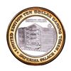 Image 1 : .999 Silver Imperial Palace Hotel & Casino Las Vegas $10 Limited Edition Gaming Token