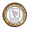 Image 2 : .999 Silver Imperial Palace Hotel & Casino Las Vegas $10 Limited Edition Gaming Token