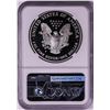 Image 2 : 1998-P $1 Proof American Silver Eagle Coin NGC PF69 Ultra Cameo