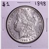Image 1 : 1898 $1 Morgan Silver Dollar Coin