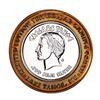 Image 2 : .999 Fine Silver Caesars Tahoe Lake Tahoe, Nevada $10 Limited Edition Gaming Token