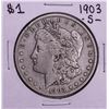 Image 1 : 1903-S $1 Morgan Silver Dollar Coin