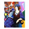 Patricia Govezensky "Clarissa" Original Acrylic On Canvas