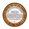 Image 2 : .999 Silver Binion's Horseshoe Las Vegas, NV $10 Casino Limited Edition Gaming Token