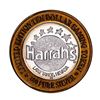 Image 2 : .999 Silver Harrah's Lake Tahoe, Nevada $10 Casino Limited Edition Gaming Token