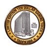 Image 1 : .999 Fine Silver Tropicana Las Vegas $10 Casino Limited Edition Gaming Token