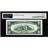 Image 2 : 1950 $10 Federal Reserve Note St. Louis Fr.2010-HW Wide PMG Choice Uncirculated 63EPQ