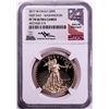 2017-W $50 Proof American Gold Eagle Coin NGC PF70 Ultra Cameo FDOI Mercanti Signature