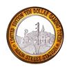 Image 1 : .999 Silver Main Street Station Las Vegas, NV $10 Limited Edition Casino Gaming Token