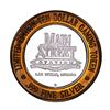 Image 2 : .999 Silver Main Street Station Las Vegas, NV $10 Limited Edition Casino Gaming Token
