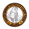 Image 1 : .999 Fine Silver Atlantis Casino & Resort Reno, NV $10 Limited Edition Gaming Token