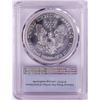 Image 2 : 1988 $1 American Silver Eagle Coin PCGS MS69 First Strike